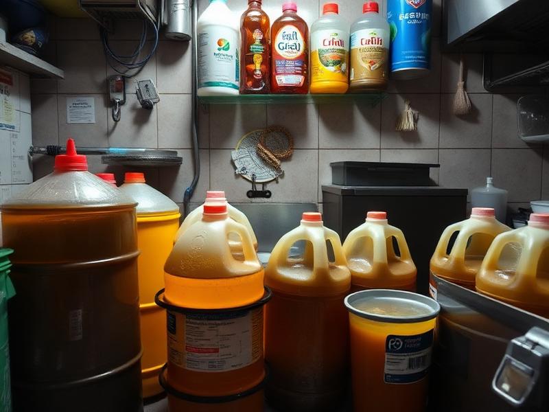 MSME Used Cooking Oil Recycling Route